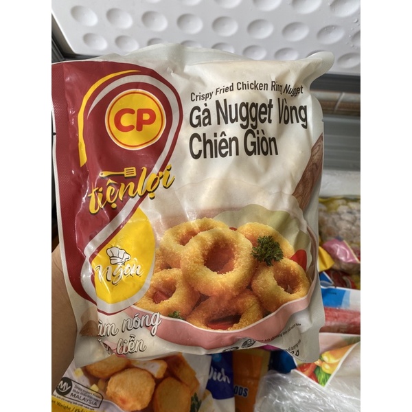 Donut Gà Vòng Chiên Giòn CP 500gr