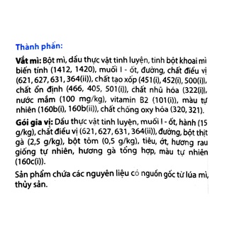 [HSD T12-2023] Thùng 30 Gói Mì Gấu Đỏ Tôm Và Gà 63g