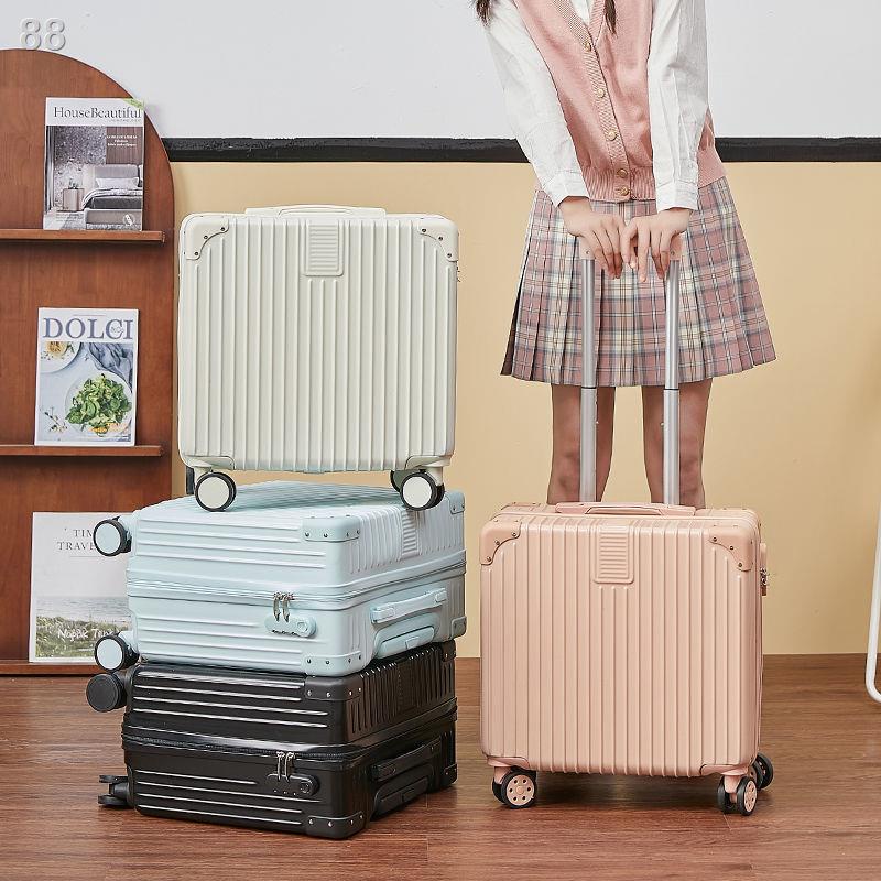 Vali nhỏ nữ hộp đựng xe đẩy 18 inch có giá trị cao mật khẩu học sinh nam mới 20 đồ nội trú của Nhật Bản