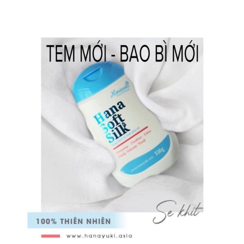 Dung Dịch Hana Soft Silk Chính Hãng Mẫu Mới