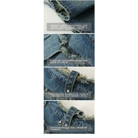 Bán Chạy!F &amp; X Quần Short Denim Xếp Ly Viền Xếp Ly Cá Tính Thời Trang Mùa Hè Hàn Quốc Ngọt Ngào Cho Nữ