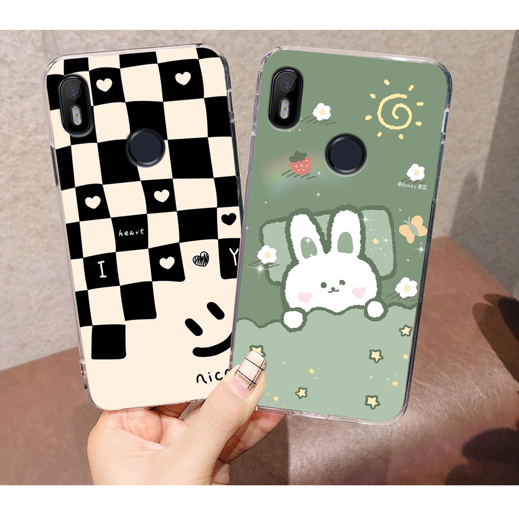 Ốp lưng Vsmart JOY 1 in hình Gấu Hồng, Gấu Be@r, Gấu Nâu , CỰC CHẤT