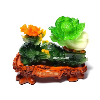 Tỳ hưu kéo cải lxl017nhix xanh cao 16.5cm