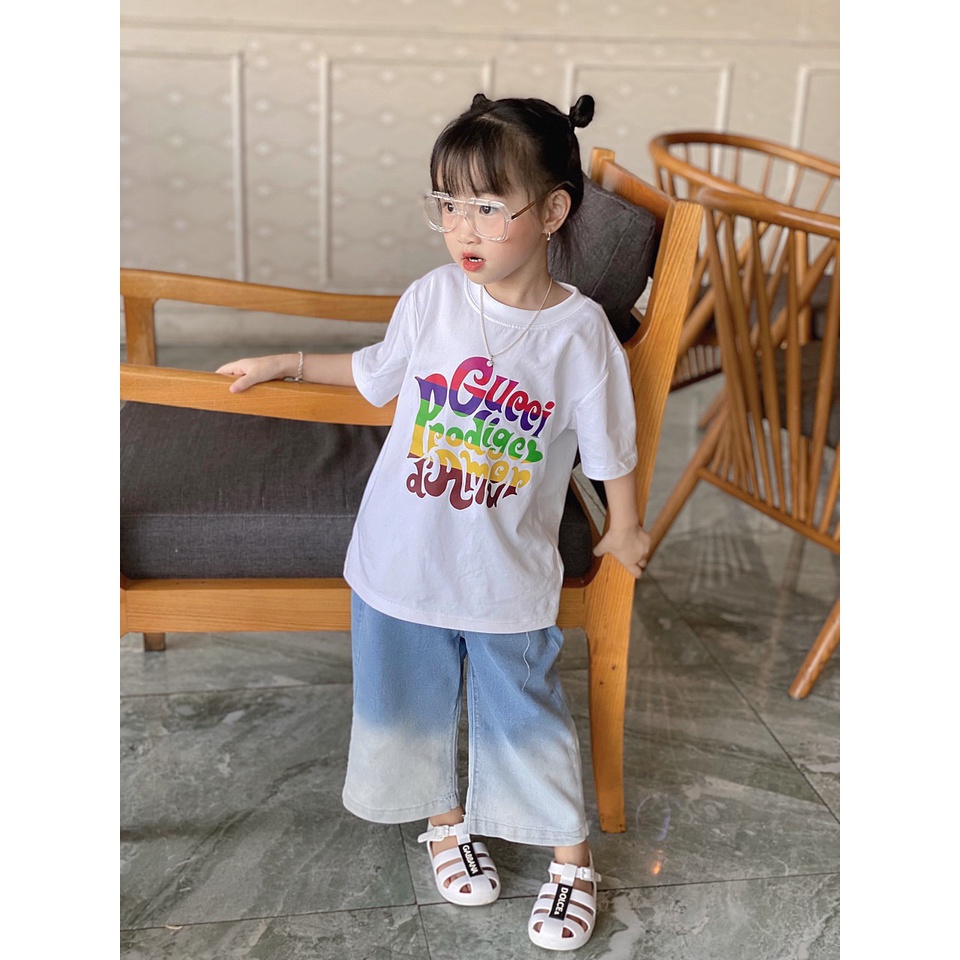 Áo thun amor cho bé và gia đình , áo phông trẻ em unisex , Kid_genZ