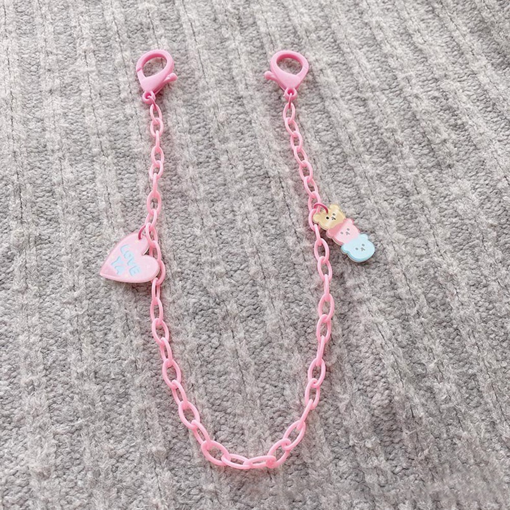 Dây Đeo Kính Bằng Nhựa Acrylic Chống Thất Lạc Cho Bé Gái