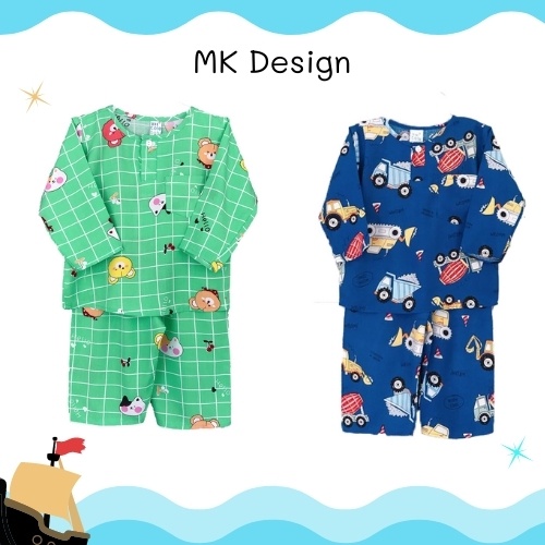 COMBO Bộ quần áo Tole lanh cho bé trai tay dài quần dài loại 1 mịn màng, thoáng mát, tặng kèm khẩu trang cho bé