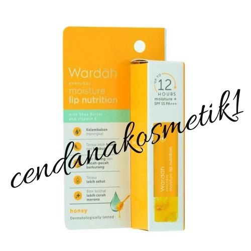 (Hàng Mới Về) Son Dưỡng Môi Giữ Ẩm Wardah Everyday | BigBuy360 - bigbuy360.vn