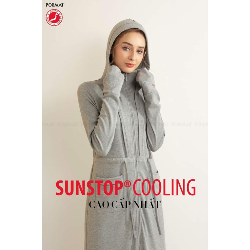 Áo chống nắn Sunstop Cooling by Format