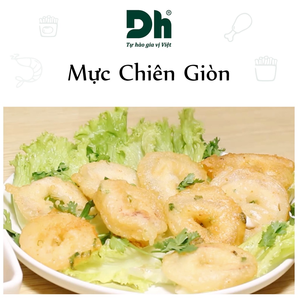 Sốt chanh dây chua ngọt Dh Foods nước chấm gà rán tôm chiên thơm ngon 200gr