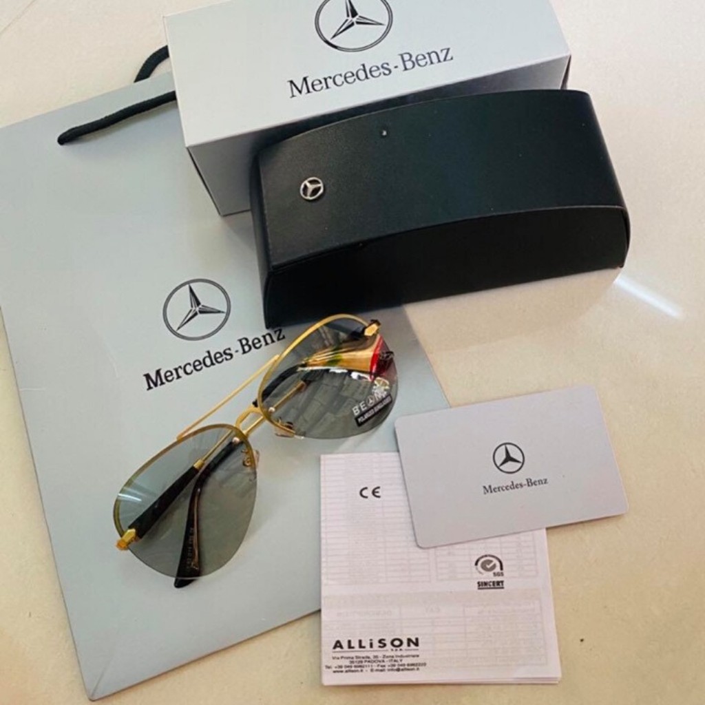 Kính Thời Trang Nam Đổi Màu Tròng Phin Chống UV Phân Cực - Kính MEC Nam Full Box Chuẩn Xịn | BigBuy360 - bigbuy360.vn