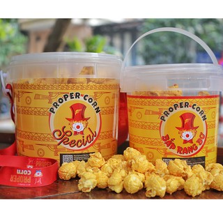 Bắp rang bơ phủ vàng 24K phiên bản đặc biệt