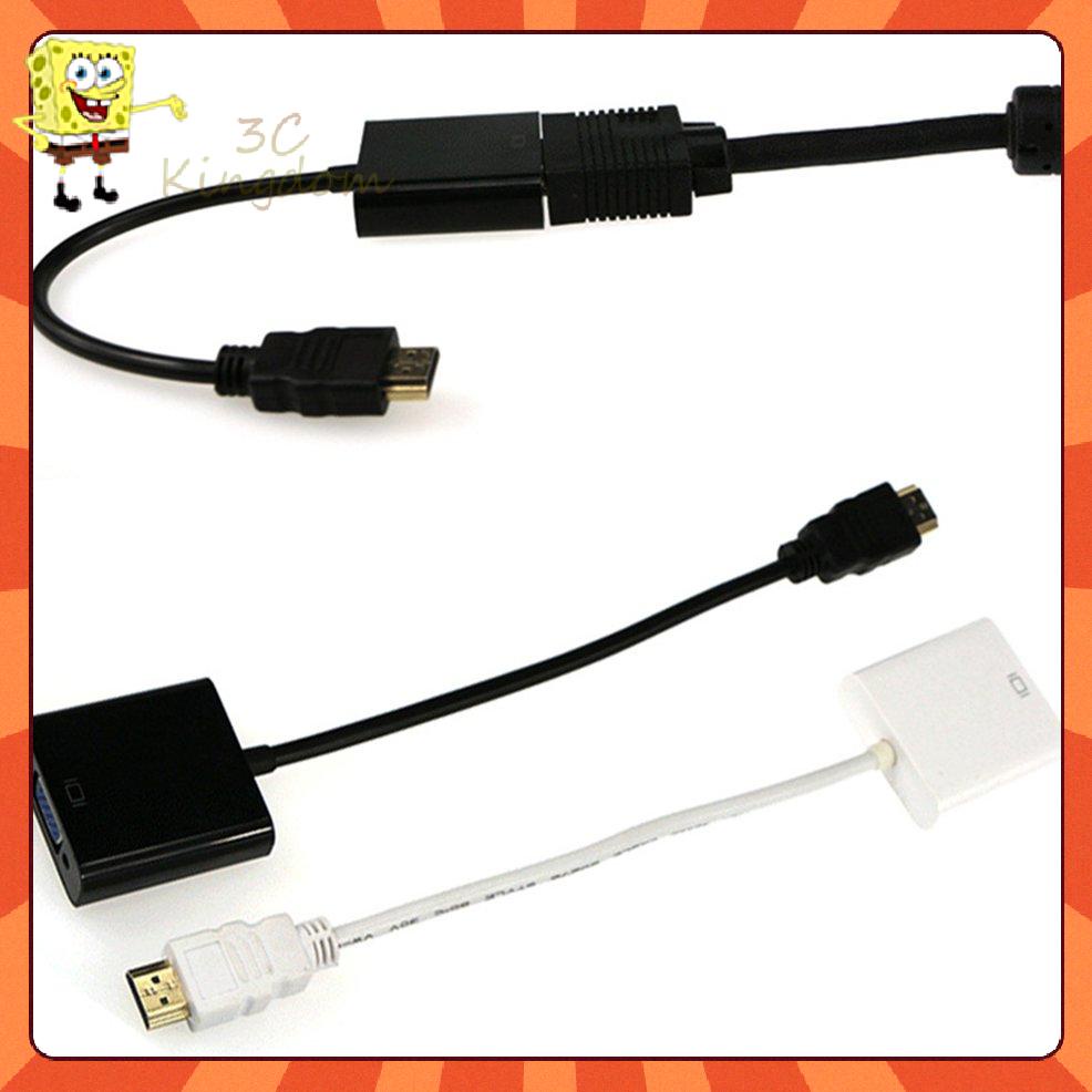Dây Cáp Chuyển Đổi Hdmi-Compatible Sang Vga Không Có Chip | BigBuy360 - bigbuy360.vn