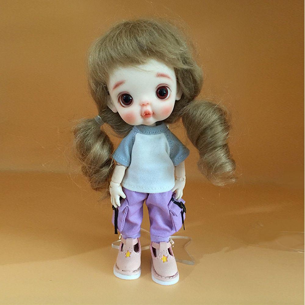 Quần Búp Bê Thời Trang Có Túi Cho Búp Bê ob11 obitsu11