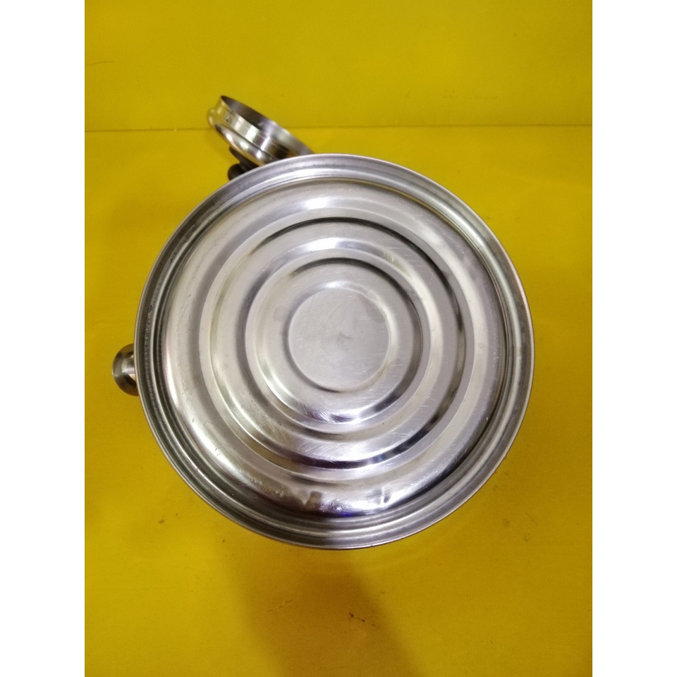 Ấm inox có còi hú nội địa Nhật (1.5L) (261), Dùng được bếp từ