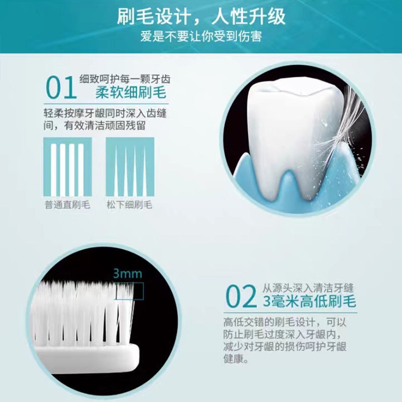 Đầu bàn chải đánh răng điện thay thế cho Panasonic Ew-Dm71-G712-41 Sa10 Pdm713