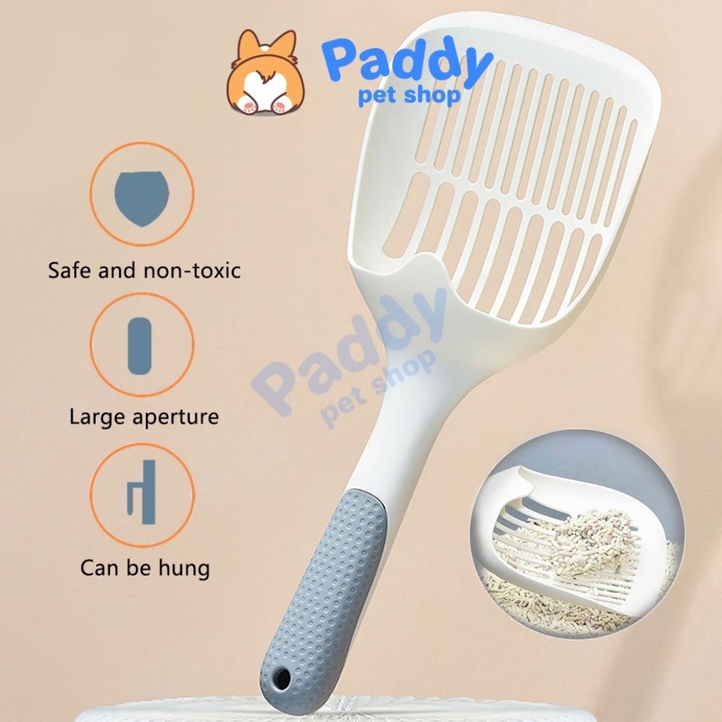 Xẻng Xúc Cát Vệ Sinh Mèo