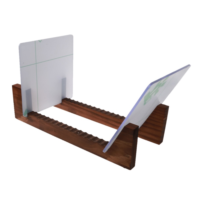 Giá Đỡ Đĩa Than Bằng Gỗ Acrylic Trong Suốt Kèm 20 Đầu Thu Âm Thiết Kế Hiện Đại
