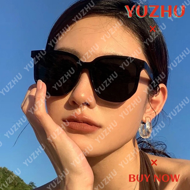 Kính Mát Thời Trang Khung Đa Giác Phong Cách Hàn Quốc