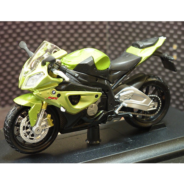 Mô hình xe moto bmw s1000rr MAISTO tỷ lệ 1:18