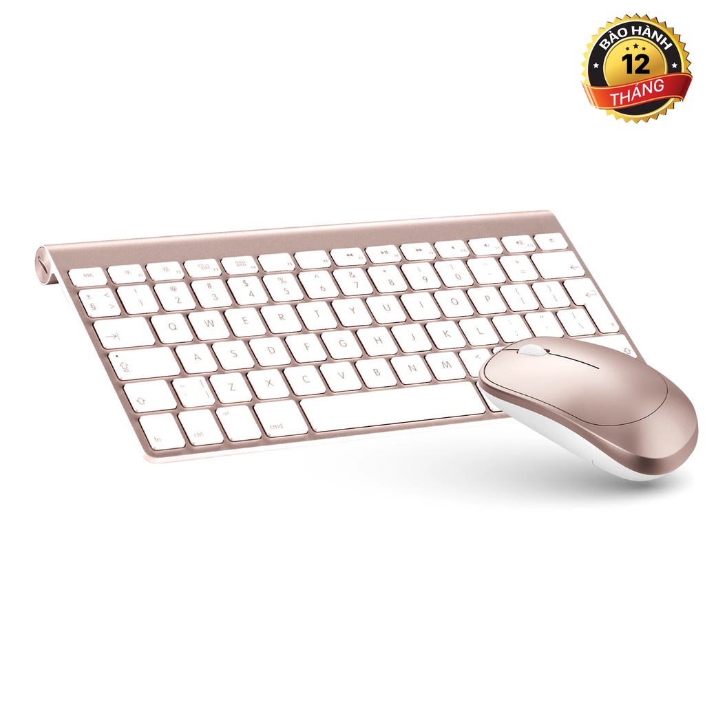 Bàn Phím và Chuột Cắm Chip USB Không Dây 2.4G dùng cho laptop, máy tính , KEYBOARD + MOUSE CYLO C78 PRO, 3 MÀU - BH 12