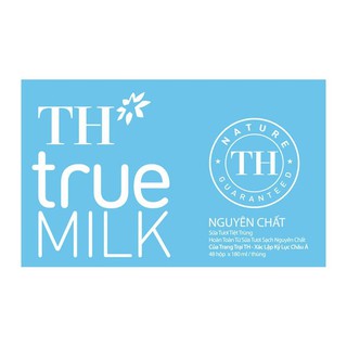Nửa thùng TH true milk có đường/không đường/ít đường/sữa chua uống 180ml (6 lốc)