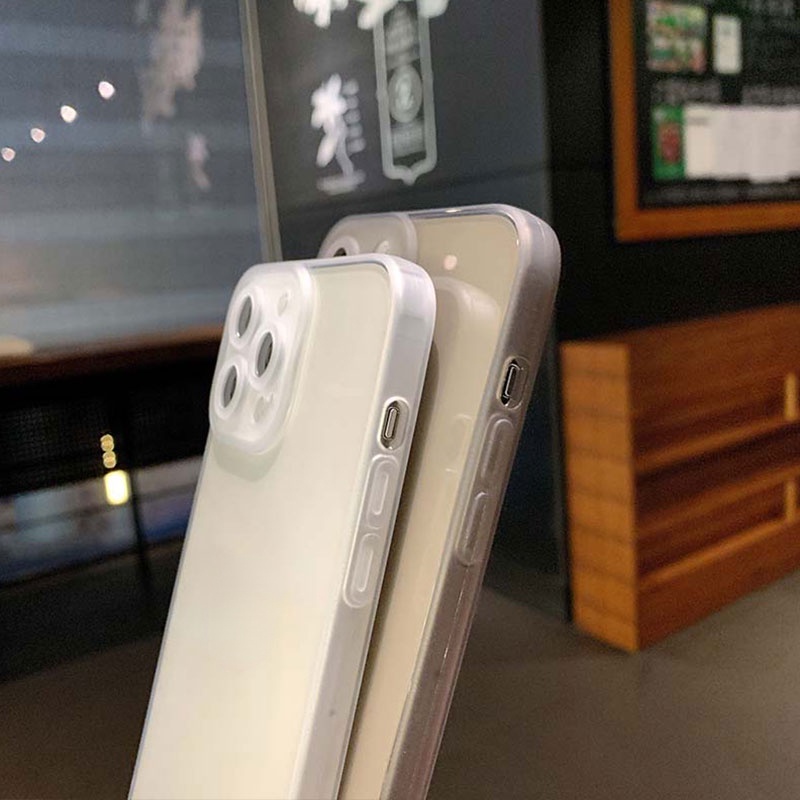 Ốp Điện Thoại TPU Mềm Trong Suốt Chống Sốc Chống Bụi Cho iPhone6 6S 7 8 Plus 13 12 11 Pro Max X XS XR XSMAX