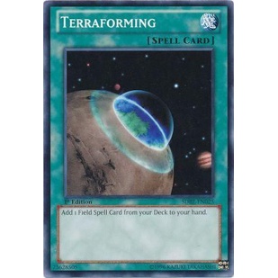 Thẻ bài Yugioh - TCG - Terraforming / SDRE-EN025'