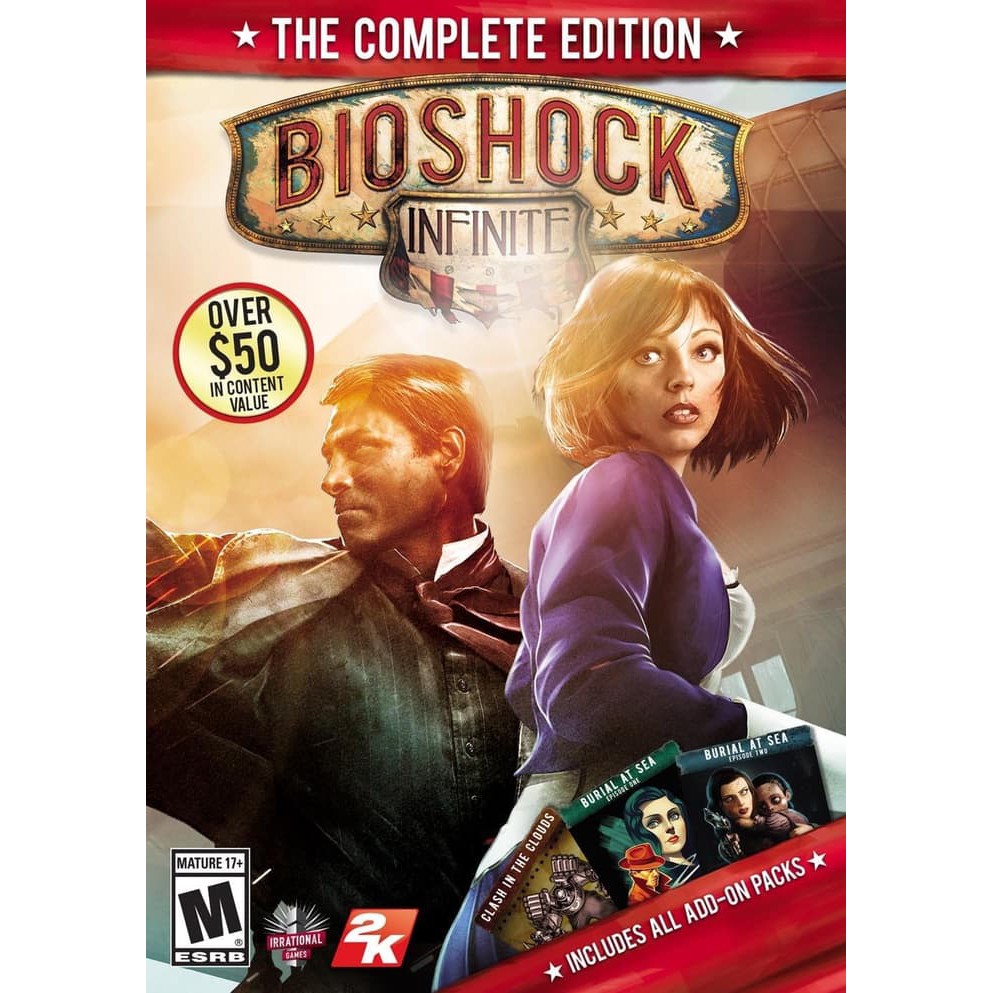 Mô hình đồ chơi nhân vật hoạt hình Bioshock