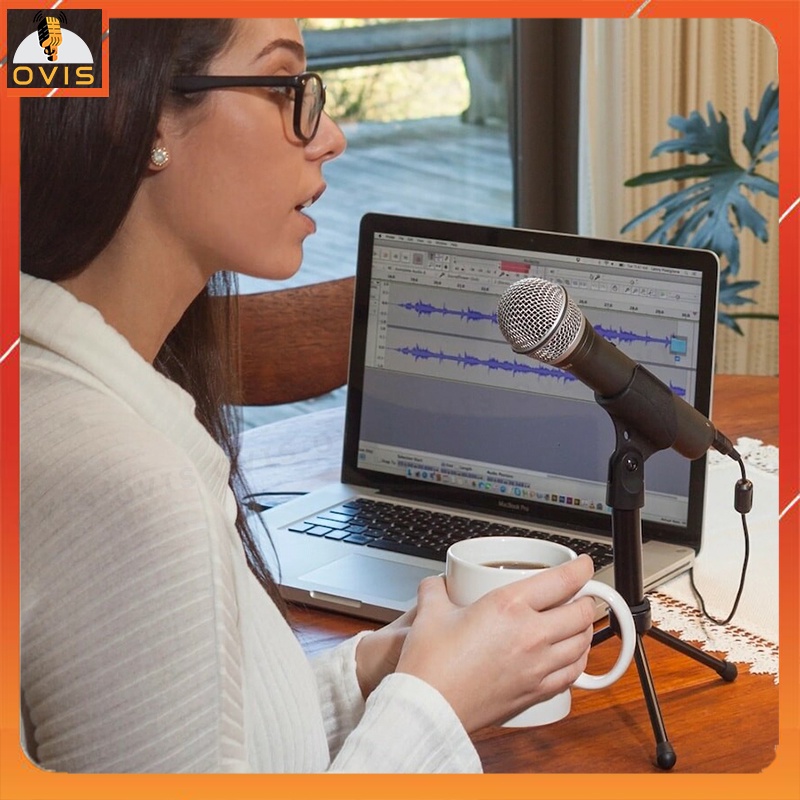 Samson Q2U - Micro USB Thu Âm Dynamic Sử Dụng 2 Chuẩn Kết Nối
