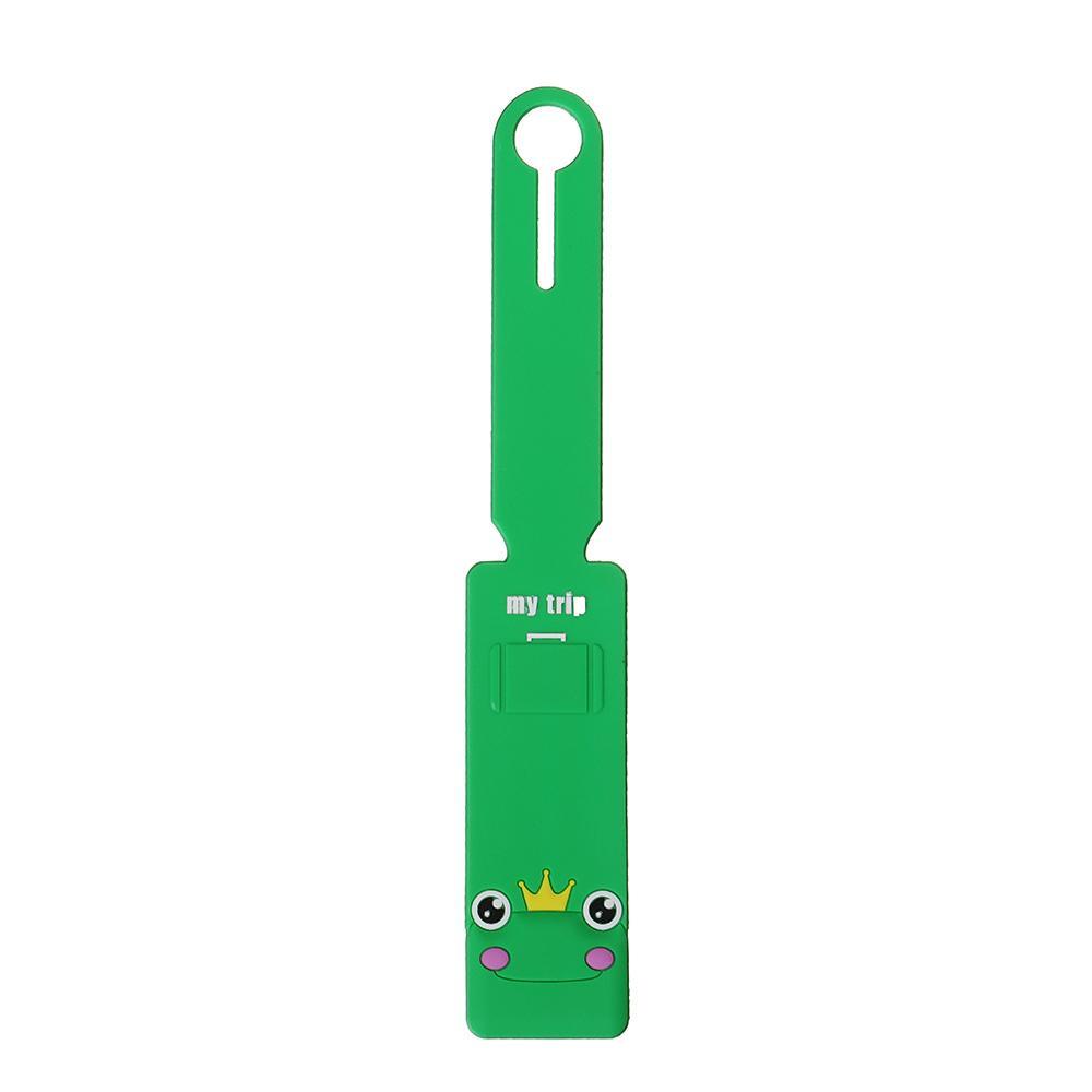 Thẻ Hành Lý Bằng Silicon Họa Tiết Hoạt Hình Dễ Thương