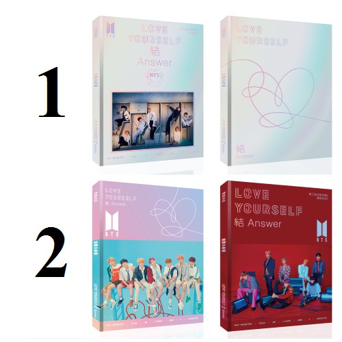 [20 món - Mẫu 2] COMBO BTS LOVE YOURSELF 'ANSWER'