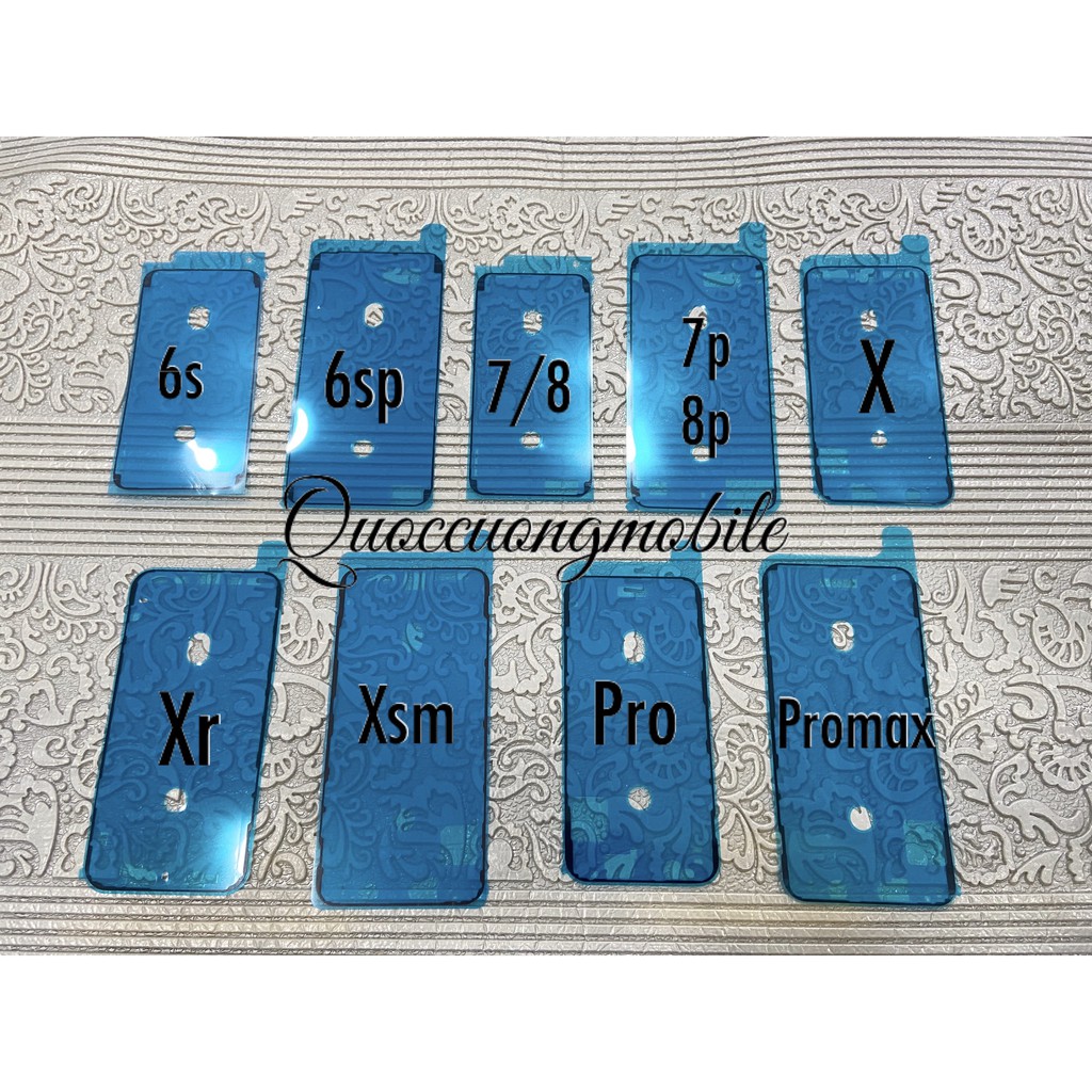 Keo dán ron chống nước 6S -13Promax (Benzen chống nước)