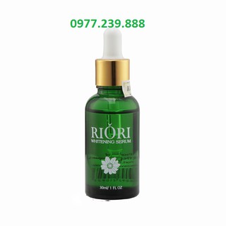 kem dưỡng Whitening Serum riori 30ml