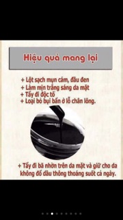 🍀🍀️Gel Lột Mụn Than tre lê thanh