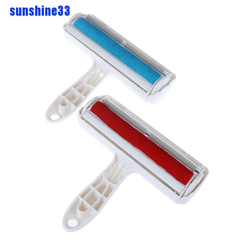 Con Lăn Loại Bỏ Lông Thú Cưng Trên Bề Mặt Vải