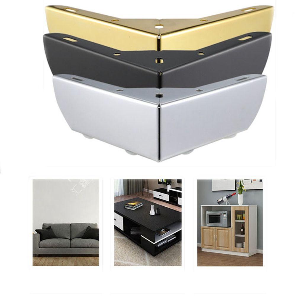 Goivanni set 4 Chân Ghế Màu Trơn Hỗ Trợ Giường Ngủ