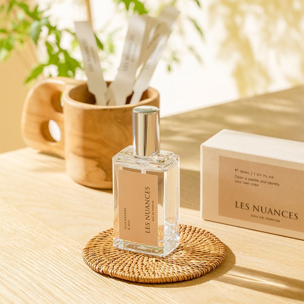 Nước hoa LES NUANCES Eau De Parfume 30ml nội địa Hàn Quốc