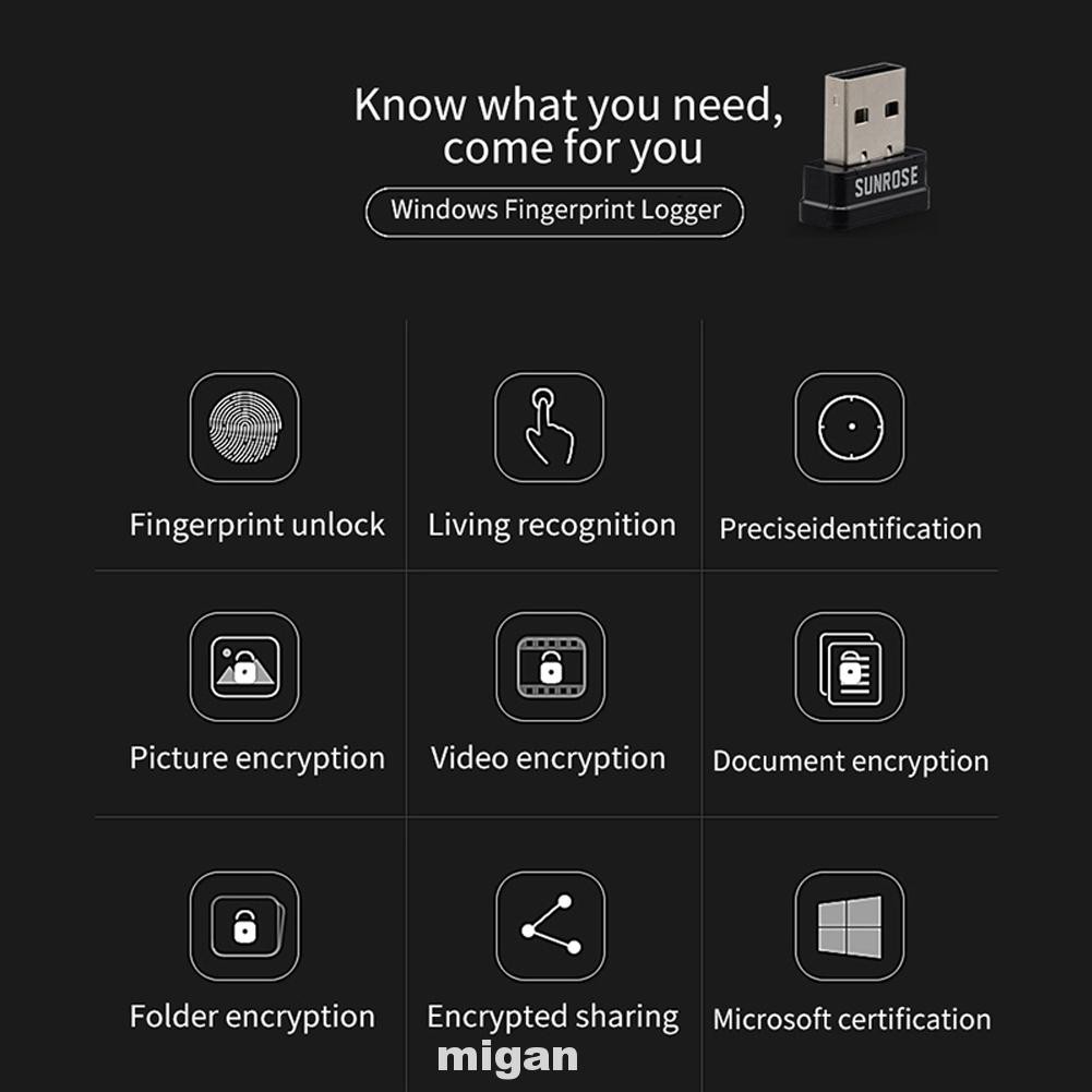Máy Quét Vân Tay Cảm Biến Vân Tay Cho Windows 10 | BigBuy360 - bigbuy360.vn