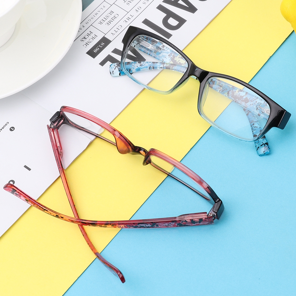 Mắt kính cận +1.0~+4.0 bằng nhựa siêu mỏng thời trang cho nữ