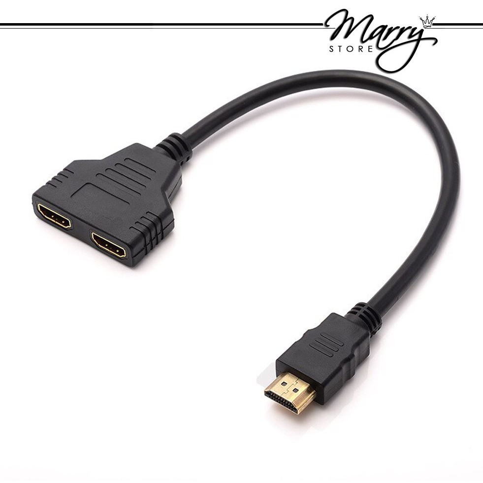 Cáp Chia Cổng HDMI 1 Ra 2 MARRYSTORE