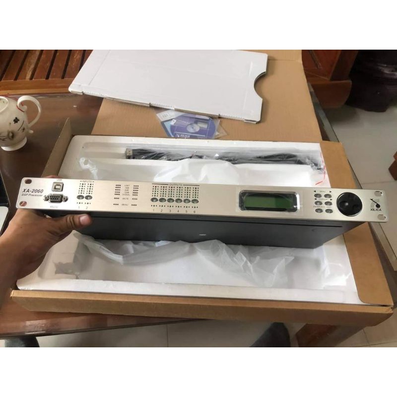 Bộ xử lý âm thanh xilica xa2060