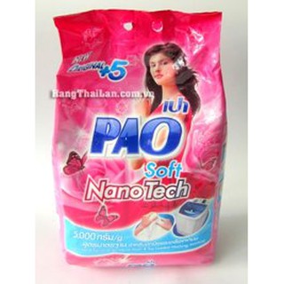 Bột giặt Pao
