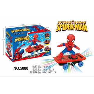 Combo 10 đồ chơi hình người nhện trượt ván siêu quậy