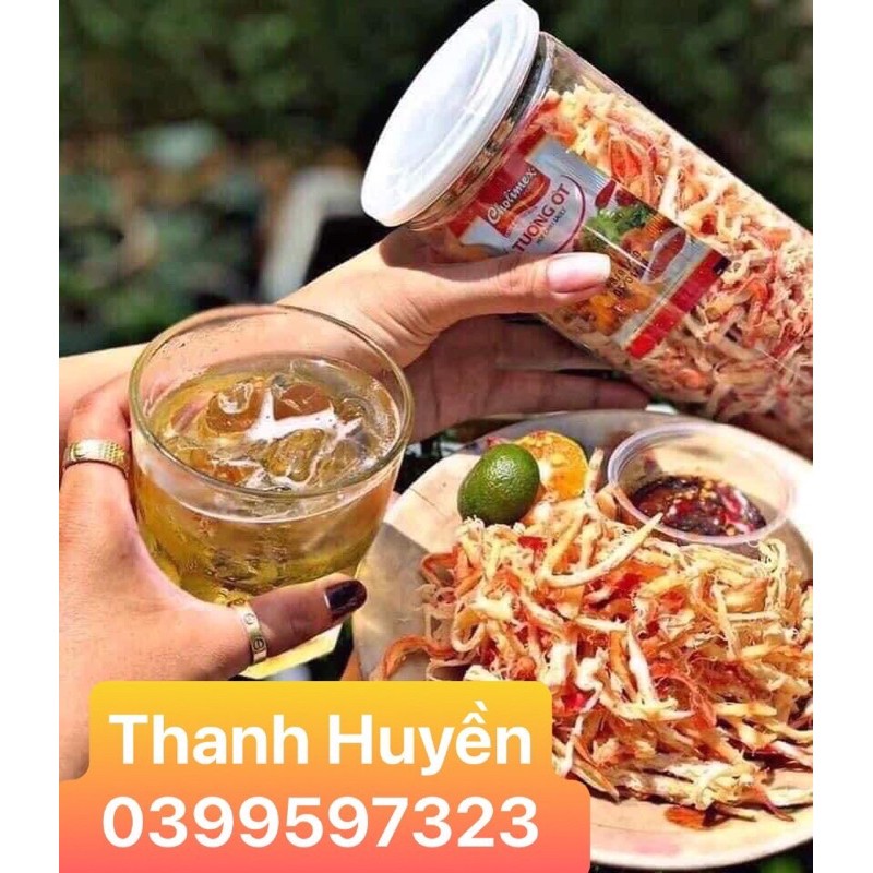 Mực xé sợi hấp nước dừa | BigBuy360 - bigbuy360.vn