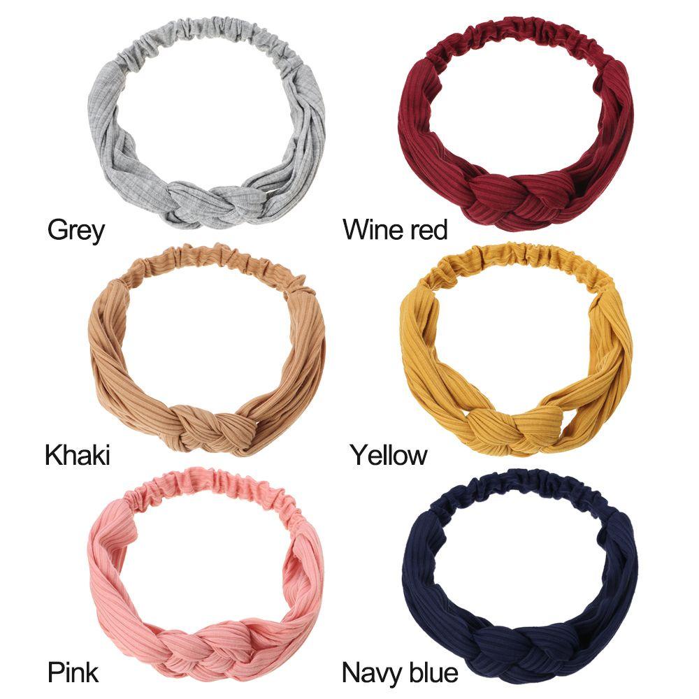 FOREVER Băng Đô Thể Thao Dệt Kim Co Giãn Cho Nữ