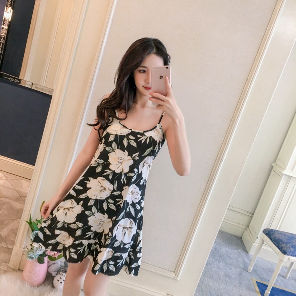 Váy Ngủ 2 Dây Đuôi Cá - Bịt Mắt (AP0036) | BigBuy360 - bigbuy360.vn