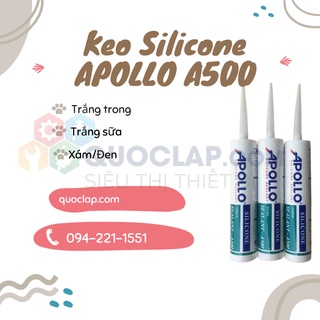 [Chính hãng] Keo Silicone Apollo A500 - A500 Apollo