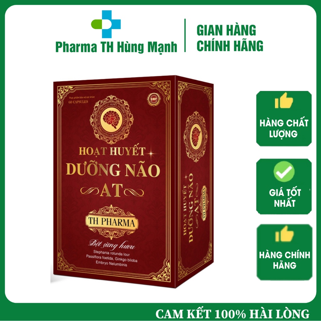 Hoạt Huyết Dưỡng Não AT – TH PHARMA