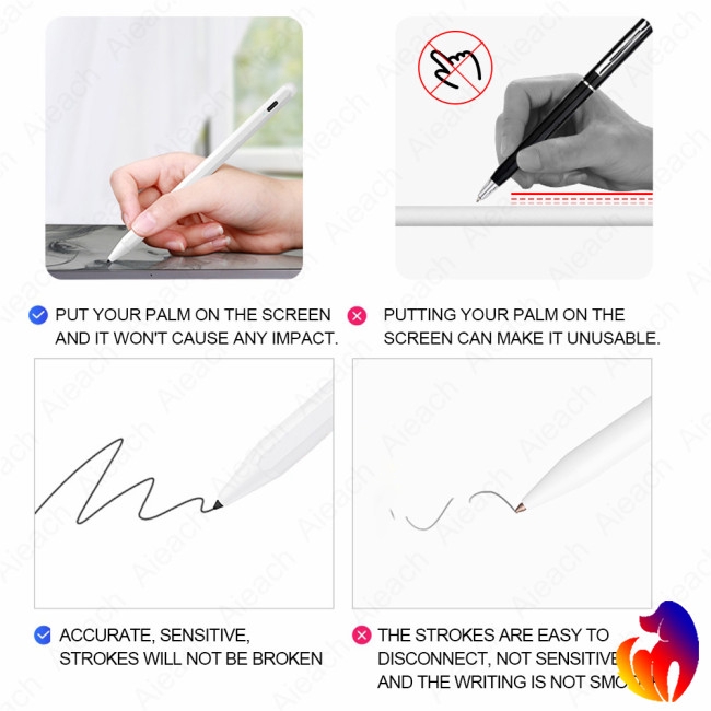 Bút cảm ứng thích hợp cho Apple Pencil 2 12.9 9.7 2018 Air 3 10.2 2019 Mini 5