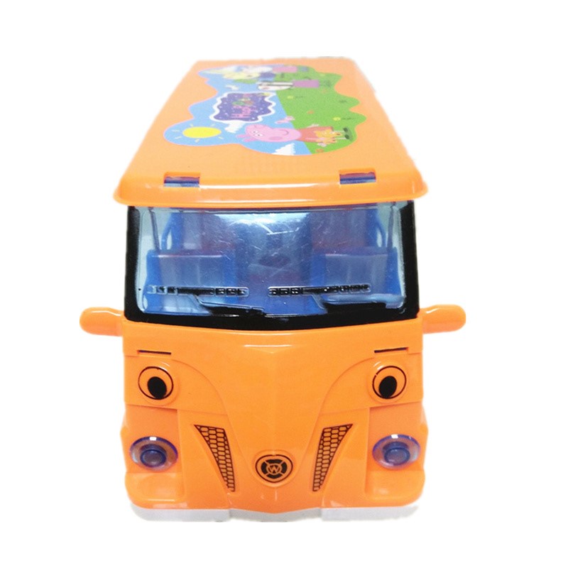 Xe Buýt Đồ Chơi Heo Peppa Có Nhạc Và Đèn Dành Cho Trẻ Em